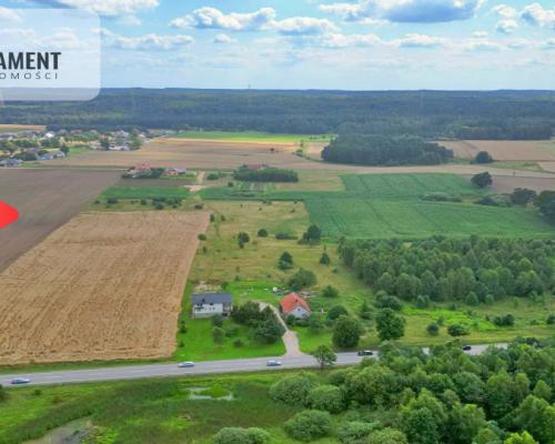 Działki objęte MPZP pod zabudowę jednorodzinną