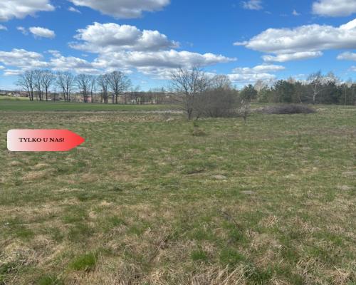 Działki objęte MPZP pod zabudowę jednorodzinną