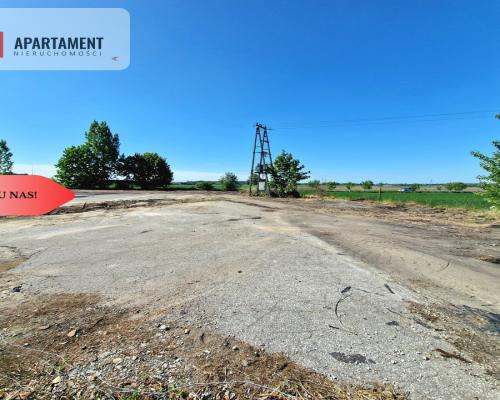 Działka usługowa! Bezpośrednio przy zjeździ S5!