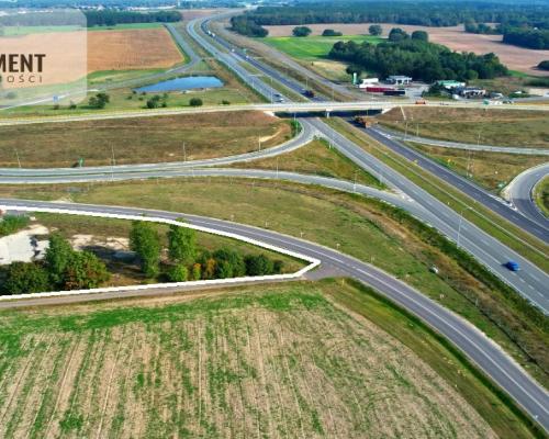 Działka usługowa! Bezpośrednio przy zjeździ S5!