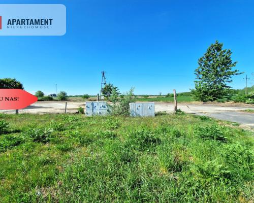 Działka usługowa! Bezpośrednio przy zjeździ S5!