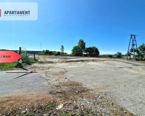 Działka usługowa! Bezpośrednio przy zjeździ S5!