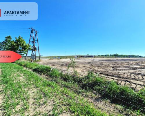 Działka usługowa! Bezpośrednio przy zjeździ S5!