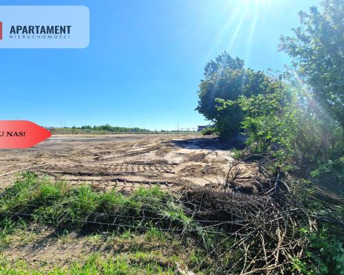 Działka usługowa! Bezpośrednio przy zjeździ S5!