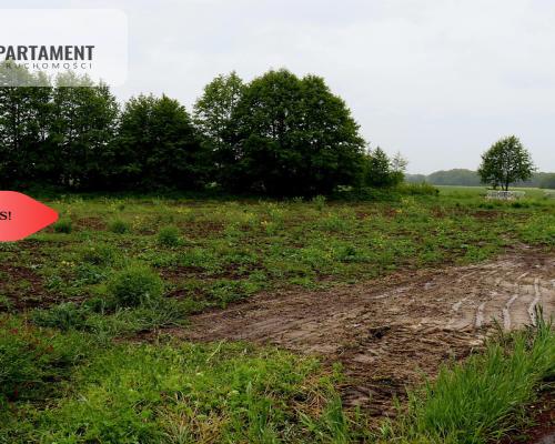 Działki budowlane 24a, uzbrojone, blisko Środy Śl.