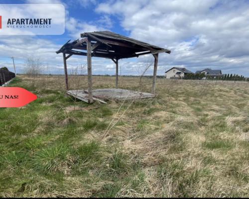 Działka budowlana z projektem Kotla