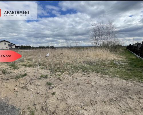 Działka budowlana z projektem Kotla