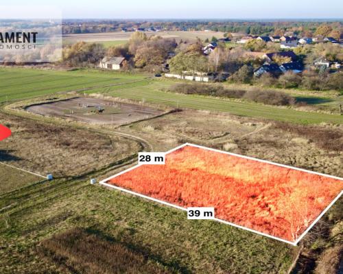 Działka pod Trzebnicą! Media! Piękna Okolica!