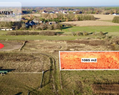 Działka pod Trzebnicą! Media! Piękna Okolica!