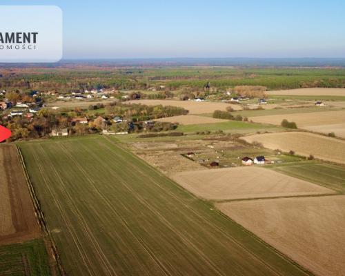 Działka pod Trzebnicą! Media! Piękna Okolica!
