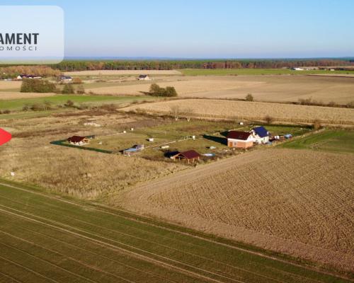 Działka pod Trzebnicą! Media! Piękna Okolica!