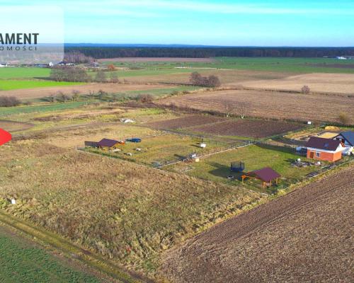 Działka pod Trzebnicą! Media! Piękna Okolica!