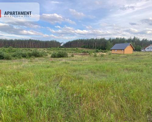 Tylko u nas! Wyjątkowa działka-bliskość natury.