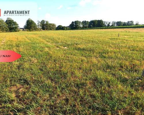 Mochle 1000m2 działka z WZ media