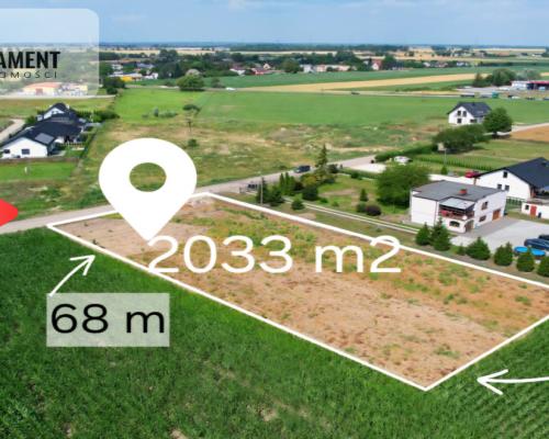 *DZIAŁKA z warunkami zabud  Złotniki Kuj. MIERZWIN