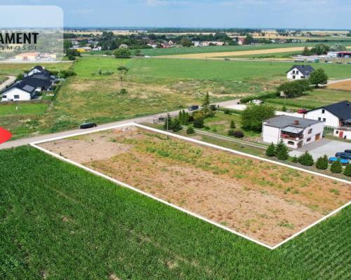 *DZIAŁKA z warunkami zabud  Złotniki Kuj. MIERZWIN