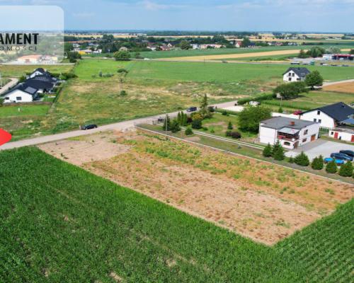 *DZIAŁKA z warunkami zabud  Złotniki Kuj. MIERZWIN