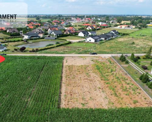 *DZIAŁKA z warunkami zabud  Złotniki Kuj. MIERZWIN