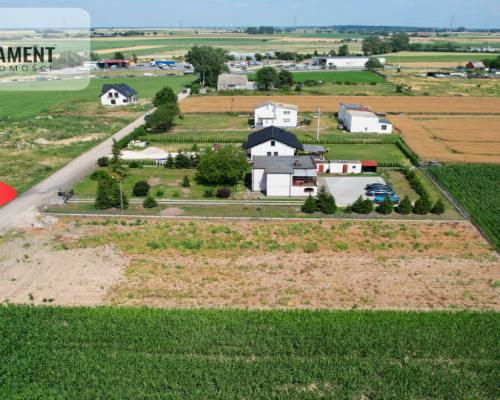 *DZIAŁKA z warunkami zabud  Złotniki Kuj. MIERZWIN