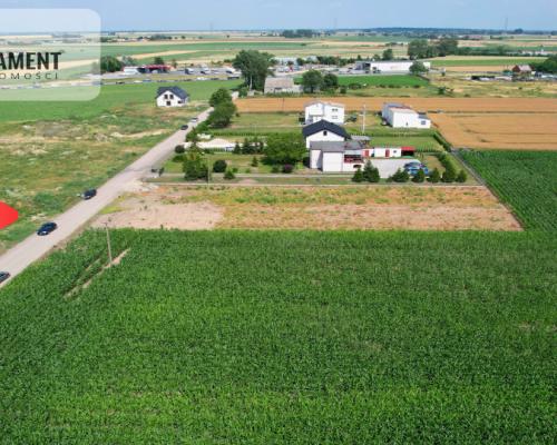 *DZIAŁKA z warunkami zabud  Złotniki Kuj. MIERZWIN