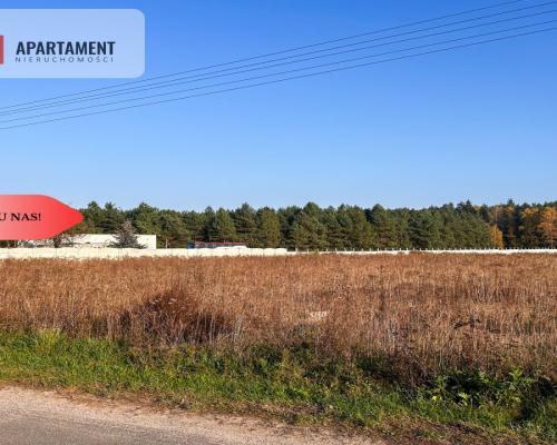 Tylko u nas! Działki 1006-1169m² WZ przy lesie