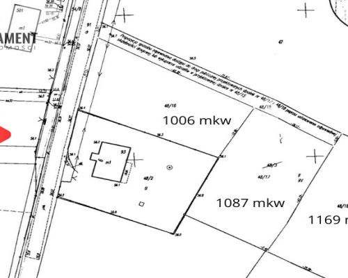 Tylko u nas! Działki 1006-1169m² WZ przy lesie