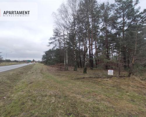 Działka usługowo-mieszkaniowa w Białym Borze.
