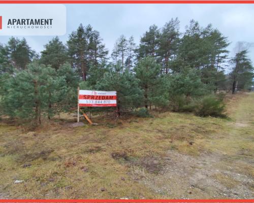 Działka usługowo-mieszkaniowa w Białym Borze.
