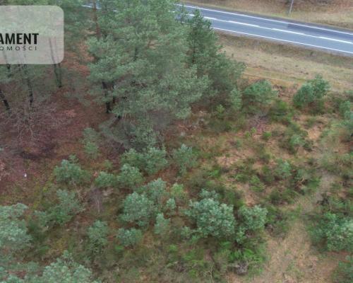 Działka usługowo-mieszkaniowa w Białym Borze.