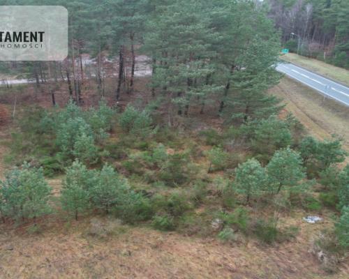 Działka usługowo-mieszkaniowa w Białym Borze.