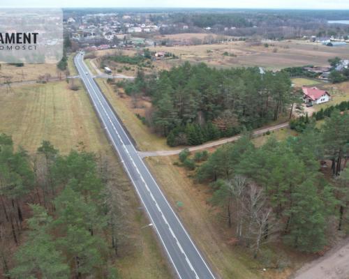 Działka usługowo-mieszkaniowa w Białym Borze.