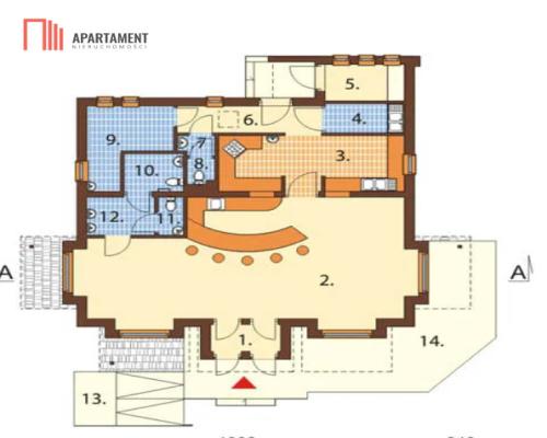 Działka usługowo-mieszkaniowa w Białym Borze.