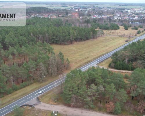 Działka usługowo-mieszkaniowa w Białym Borze.