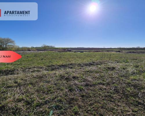 Gotowa działka budowlana w Więckowach