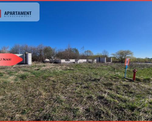 Gotowa działka budowlana w Więckowach