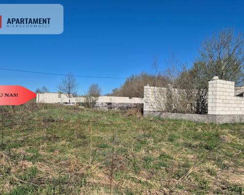 Gotowa działka budowlana w Więckowach