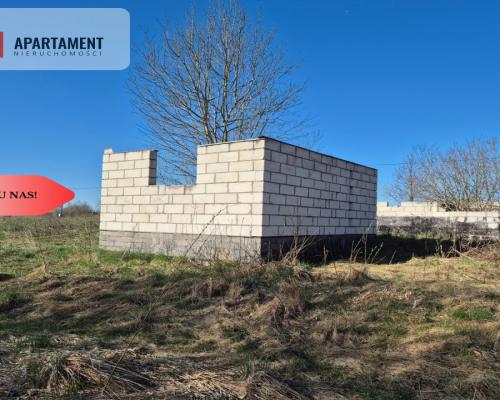 Gotowa działka budowlana w Więckowach