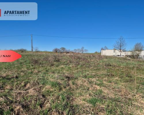 Gotowa działka budowlana w Więckowach