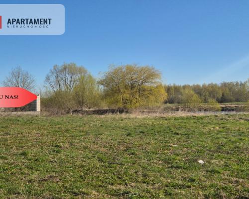 Gotowa działka budowlana w Więckowach