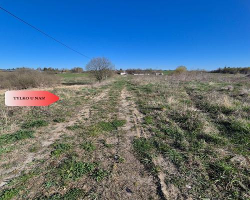 Gotowa działka budowlana w Więckowach