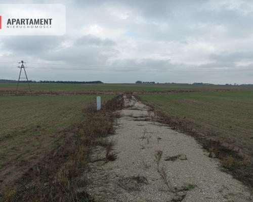 Działka z dala od zgiełku miasta