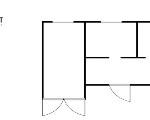 Działka z budynkiem gospodarczym/mieszkalnym