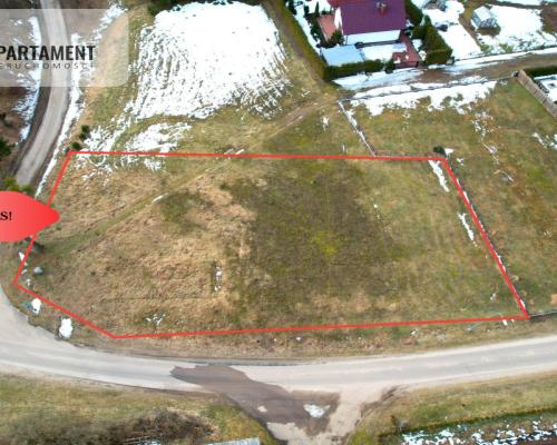 Działka budowlana w cichej i spokojnej okolicy