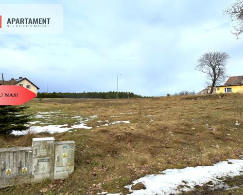 Działka budowlana w cichej i spokojnej okolicy