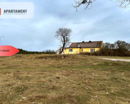 Działka budowlana w cichej i spokojnej okolicy