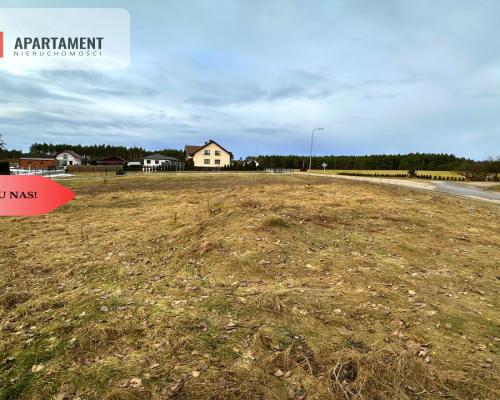Działka budowlana w cichej i spokojnej okolicy