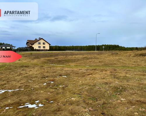 Działka budowlana w cichej i spokojnej okolicy