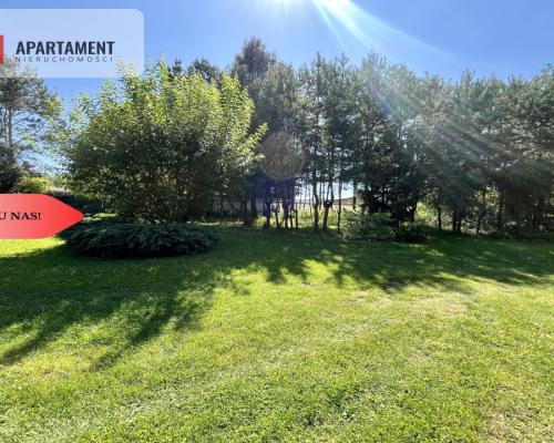 Urokliwa Działka 3500 m² przy Lesie, ogrodzona