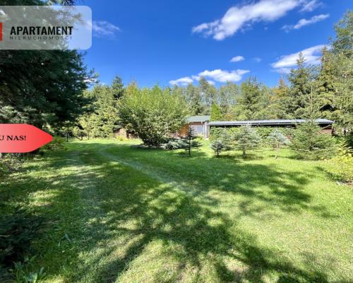 Urokliwa Działka 3500 m² przy Lesie, ogrodzona