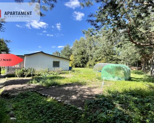 Urokliwa Działka 3500 m² przy Lesie, ogrodzona